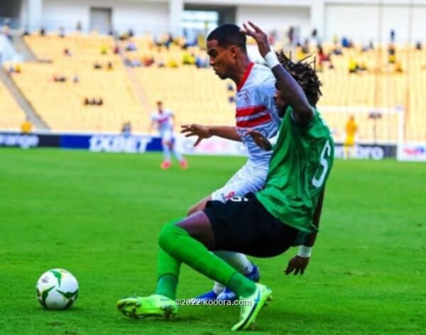 بالصور.. الزمالك يواصل إهدار النقاط بتعادل مُخيب مع ساجرادا