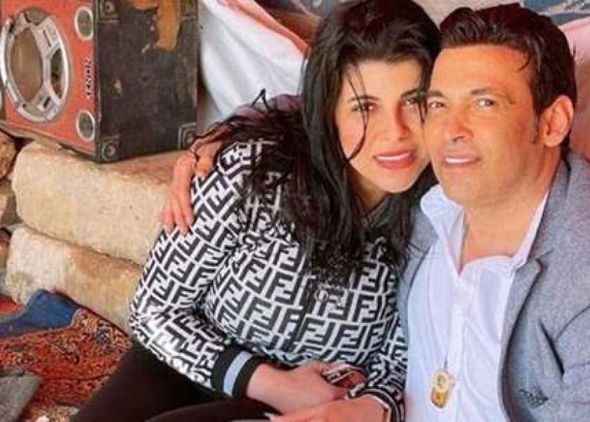 زوجة سعد الصغير الثانية تعلن انفصالهما رسمياً