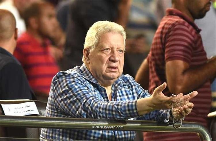 أول قرار لمرتضى منصور بعد الخسارة من الوداد