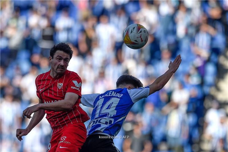 بالصور : إشبيلية يعود لنزيف النقاط بتعادل مخيب مع إسبانيول