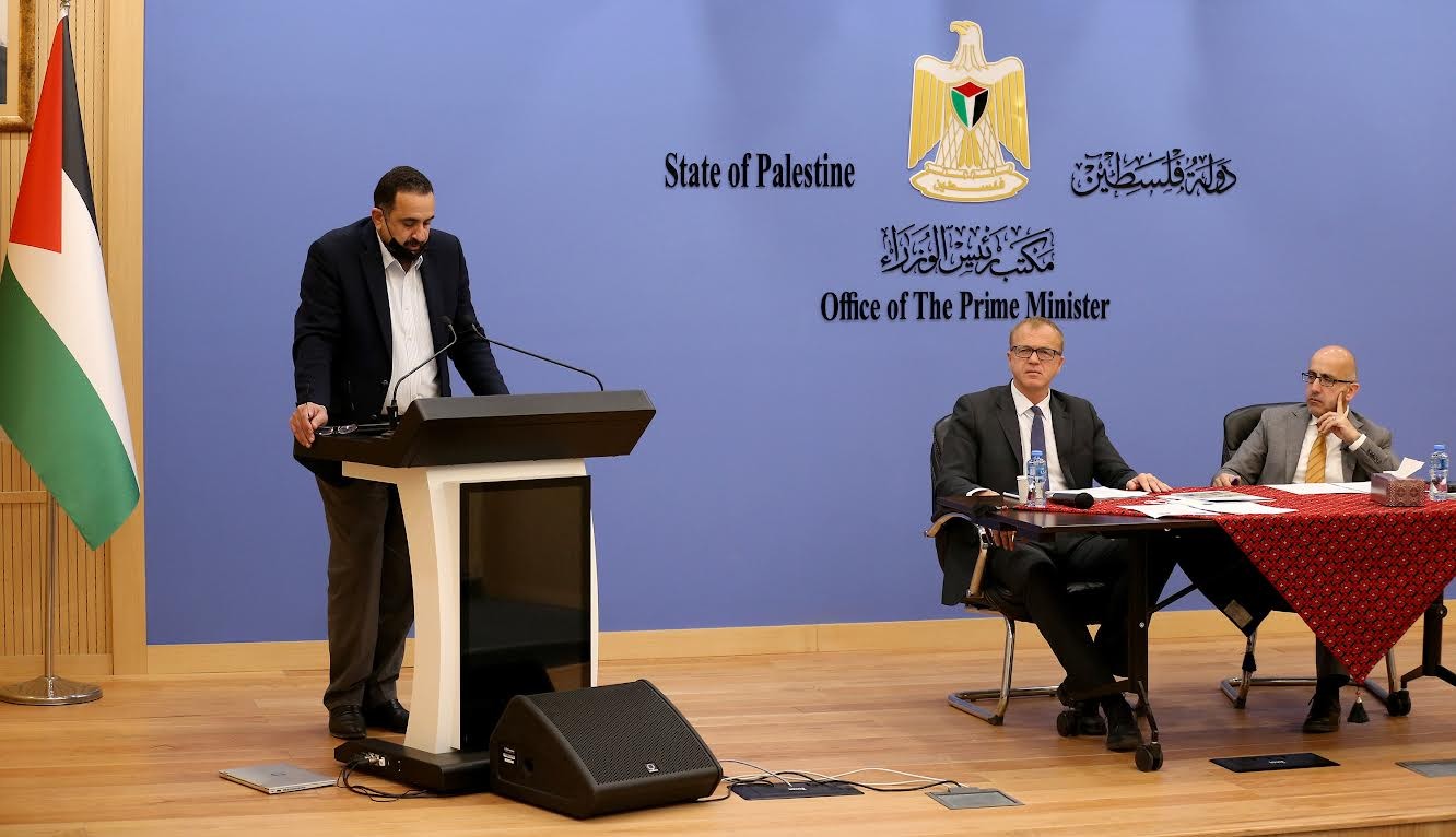الحكومة والاتحاد الأوروبي يبحثان الاستثمارات الحالية في الاقتصاد الفلسطيني