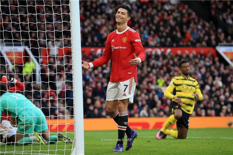 بالصور: مانشستر يونايتد يتعثر من جديد بالتعادل مع واتفورد