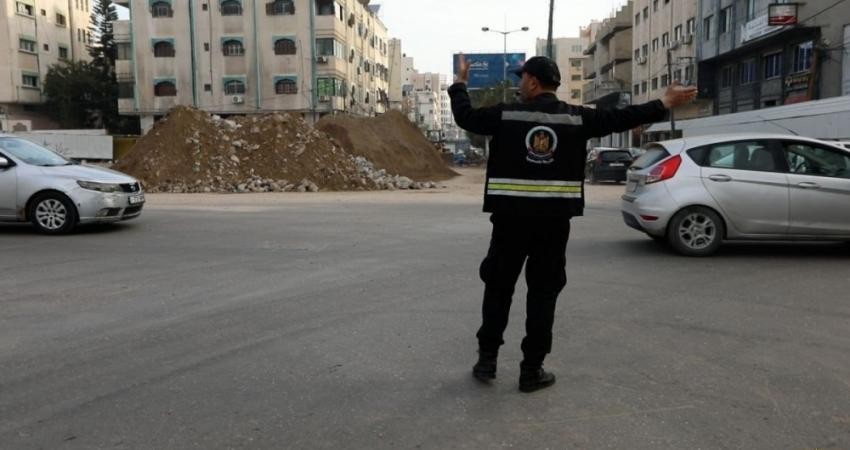 الإعلان عن إعادة فتح شارع الجلاء بكلا الاتجاهين عقب إزالة ركام برج الجوهرة