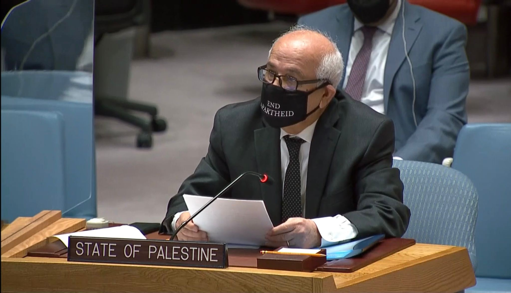 منصور يبعث ثلاث رسائل متطابقة لمسؤولين أممين