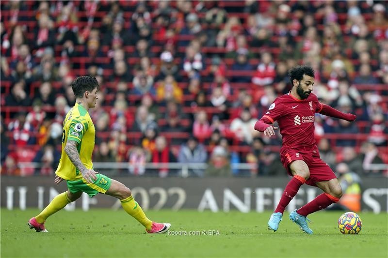 بالصور.. ليفربول يقلب الطاولة على نوريتش بفوز مثير