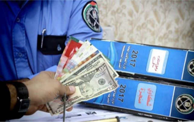 شرطة رفح تُنهي خلافًا ماليًا بقيمة 110 ألاف شيكل