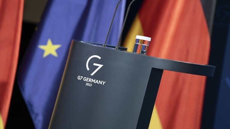 دول مجموعة السبع الكبار تُوافق على توسيع العقوبات ضد روسيا