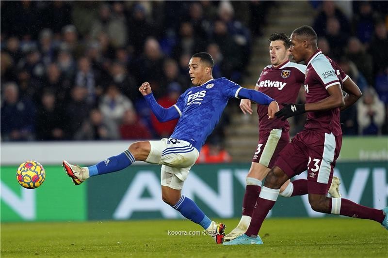 بالصور: ليستر يواصل مخاصمة الانتصارات بالتعادل مع وست هام