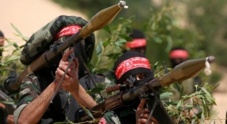 غزة: المقاومة الوطنية تُجري تجربة صاروخية تجاه البحر
