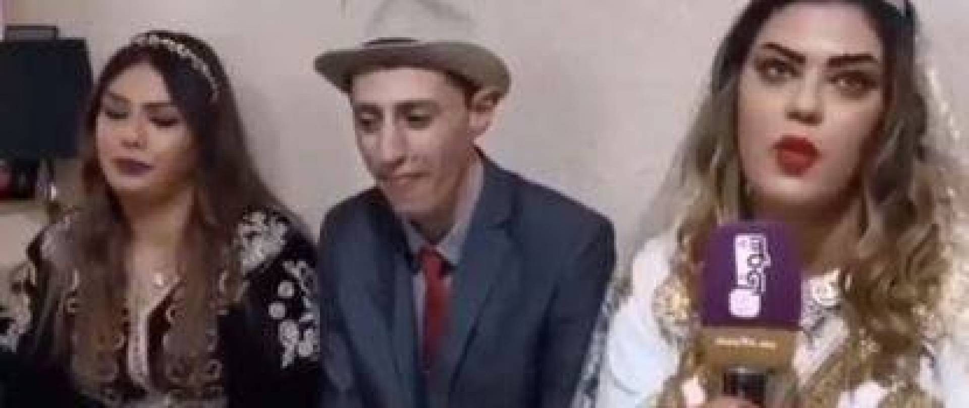 شاب عربي يخطب فتاتين في حفل واحد