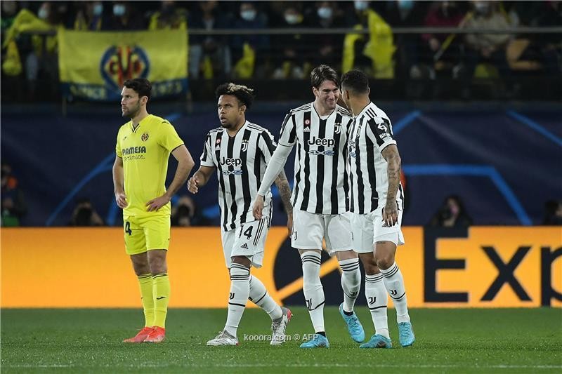 بالصور.. يوفنتوس يعود بتعادل ثمين من معقل فياريال