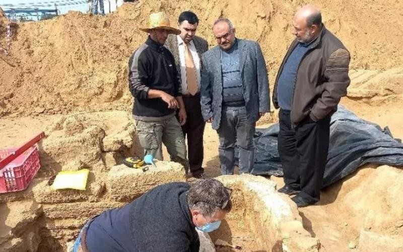 العثور على 25 قبرًا تعود للعهد الروماني