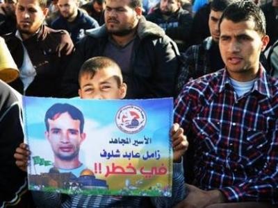 تدهور صحة الأسير زامل شلوف من بيت حانون