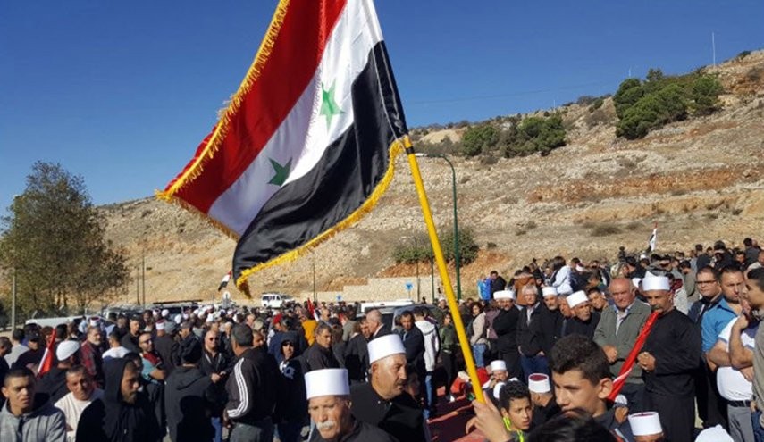 أهالي الجولان المحتل يُحيون الذكرى الـ40 للإضراب الكبير