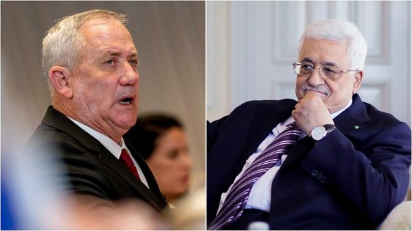 الرئاسة الفلسطينية ترد على تصريحات لبيني غانتس.. ماذا قالت؟!