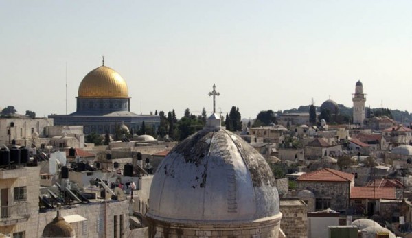 الكشف عن خطة "إسرائيلية" للسيطرة على أراضٍ مسيحية في القدس