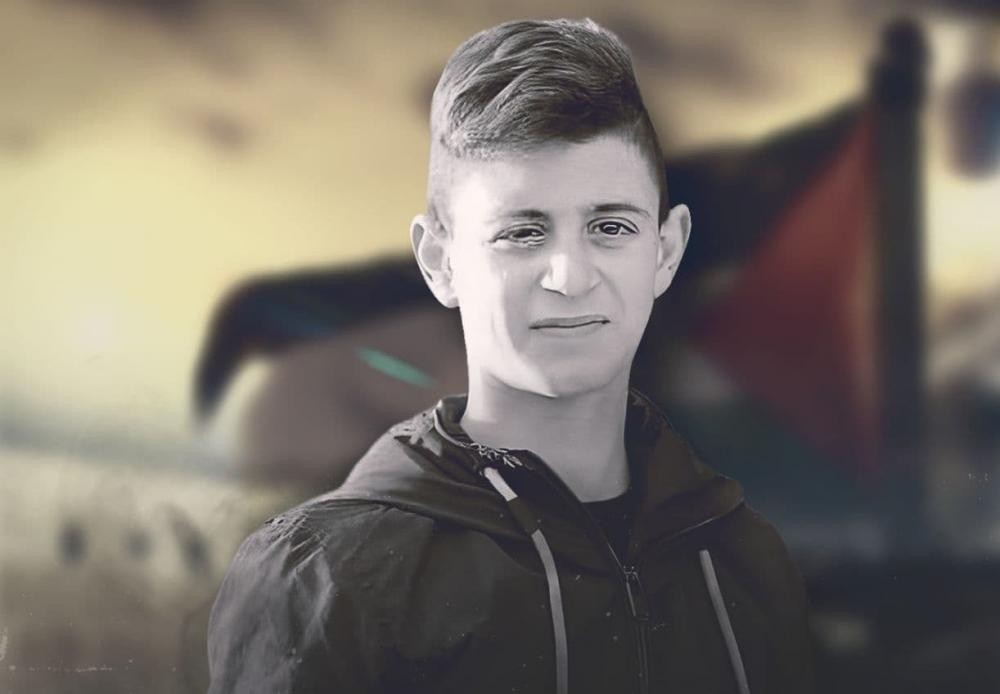 حركة حماس تنعى الشهيد الطفل محمد شحادة
