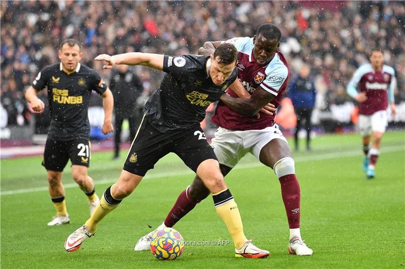 نيوكاسل يتعادل مع وست هام.. وآرسنال يهزم برينتفورد