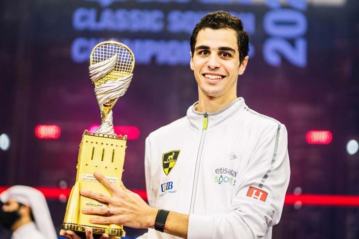 بطل العالم بالاسكواش: الحديث عن القضية الفلسطينية لا يجب أن يكون على هوى الإعلام الغربي