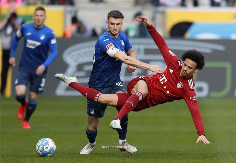 بالصور : هوفنهايم يتعادل مع بايرنميونخ ايجابيا