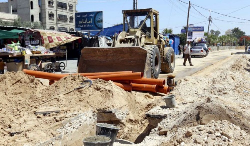 بلدية خانيونس تناشد بالتدخل العاجل لوقف كارثة إنسانية لا تحمد عواقبها