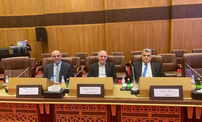 الدوحة: كهرباء غزة تُشارك في فعاليات المؤتمر العام السابع للاتحاد العربي للكهرباء