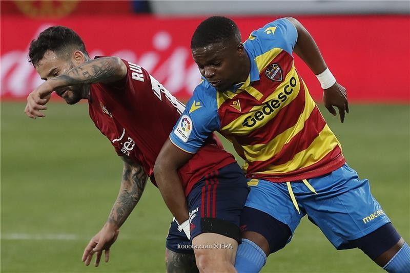 بالصور.. أوساسونا يستفيق على حساب ليفانتي