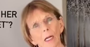 تسعينية تبهر متابعى "تيك توك" بمقاطع فيديو رياضية