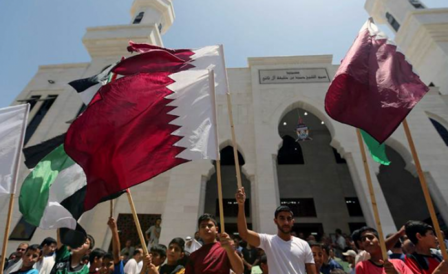 قطر: دعم الفلسطينيين وصمودهم على رأس أولوياتنا الخارجية