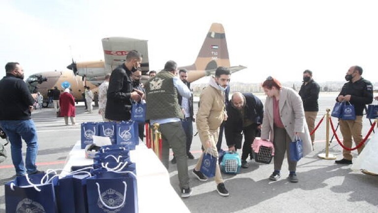 الأردن: تسهيل إجراءات عبور 718 أردنيًا وعائلاتهم من أوكرانيا للدول المجاورة