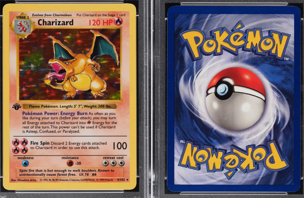 بيع بطاقة بوكيمون الشهيرة بــ 420 ألف دولار في مزاد