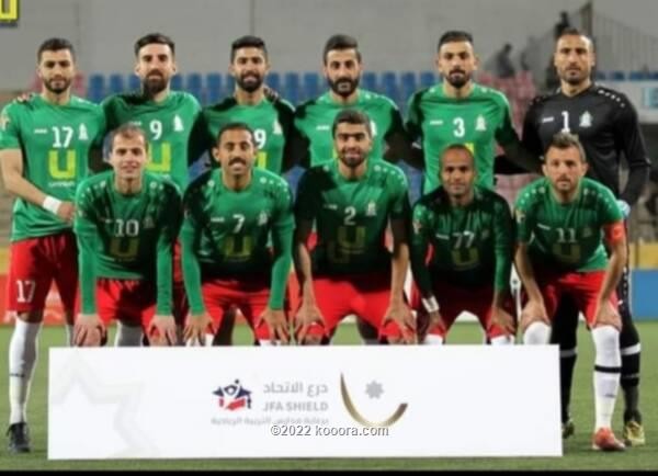 الوحدات يهزم شباب الخليل بثلاثية