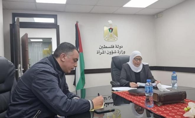 وزيرة المرأة تبحث سبل التعاون مع هيئة الأمم المتحدة