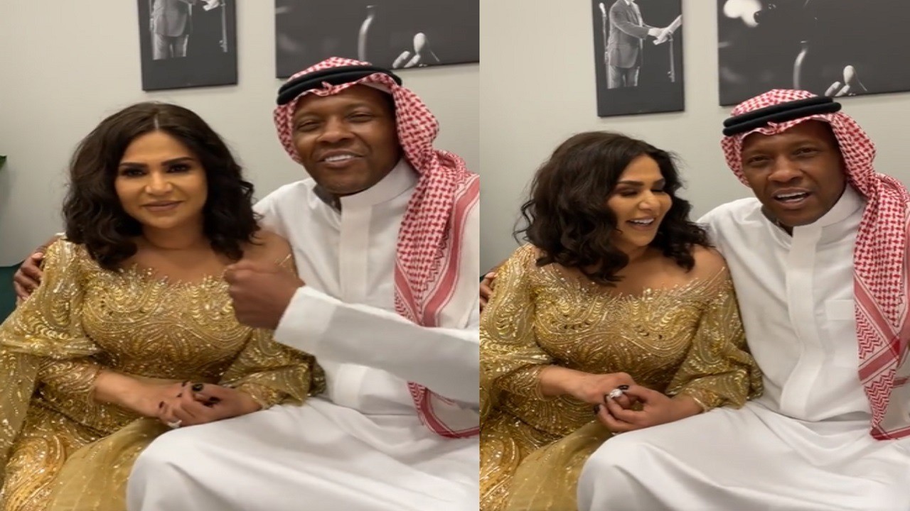 محمد الدعيع و نوال الكويتية
