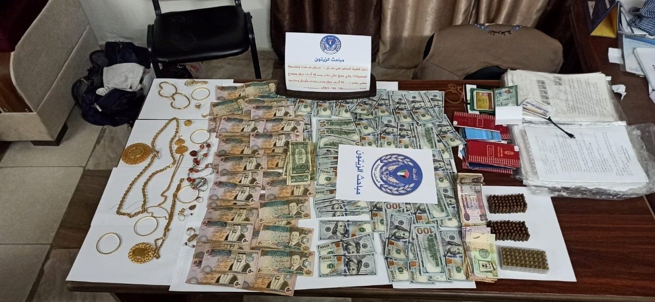 مباحث غزة تُنجز قضية سطو على أحد المنازل بحي الزيتون