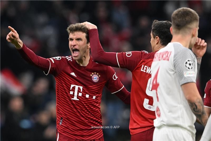 بالصور : البايرن يدهس سالزبورج بسباعية في طريقه لربع نهائي الأبطال
