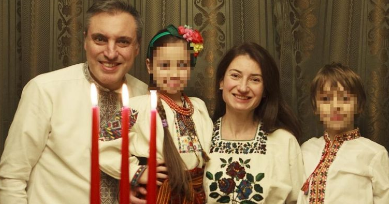 أب إيطالى يحول رحلة هروبه مع أطفاله من أوكرانيا لـ"لعبة ماراثون"