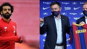 برشلونة يضع خطة ضم صلاح