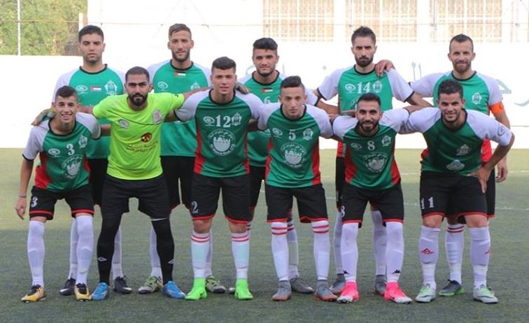 الرمثا يخسر أمام جبل المبكر ويودع بطولة القدس والكرامة