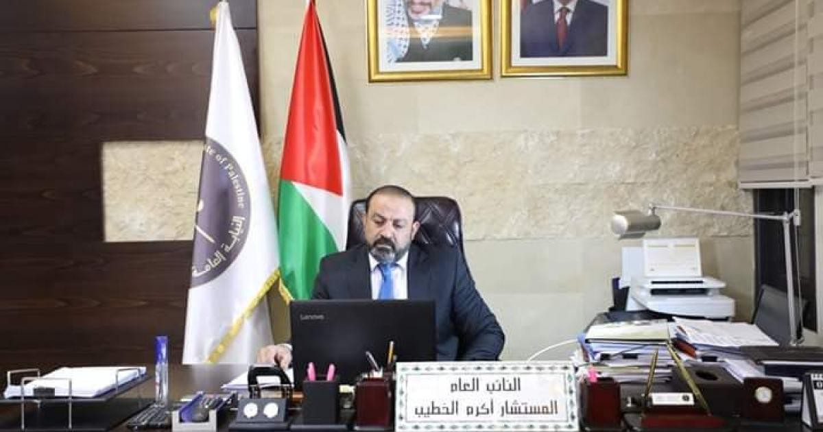 رام الله: النائب العام ووفد نقابة المهندسين يبحثون آفاق التعاون