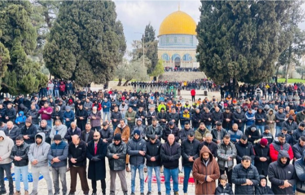 "حماس" تدعو لشد الرحال والرباط في المسجد الأقصى