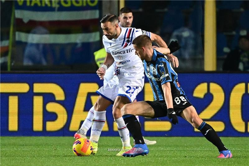 بالصور : أتالانتا يعود للانتصارات برباعية في شباك سامبدوريا