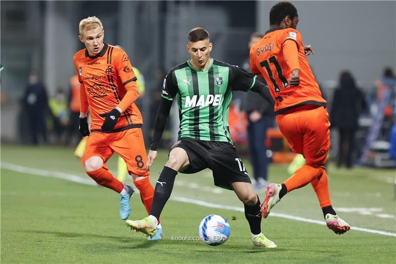 بالصور : ساسولو يهزم سبيزيا بالدوري الإيطالي