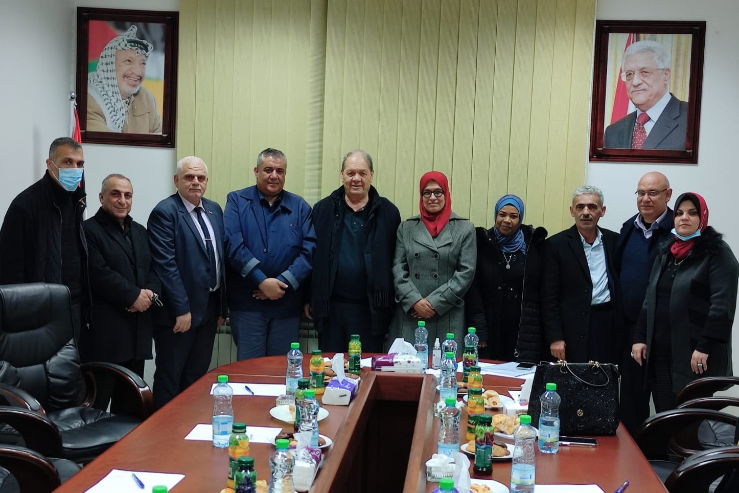 فتوح يُؤكّد ضرورة إنهاء الحصار المفروض على قطاع غزة