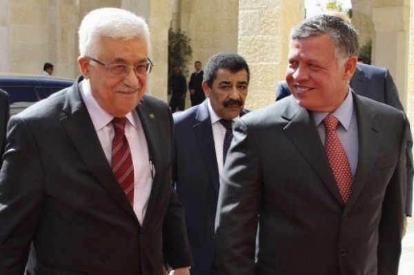 ولقائه الرئيس عباس