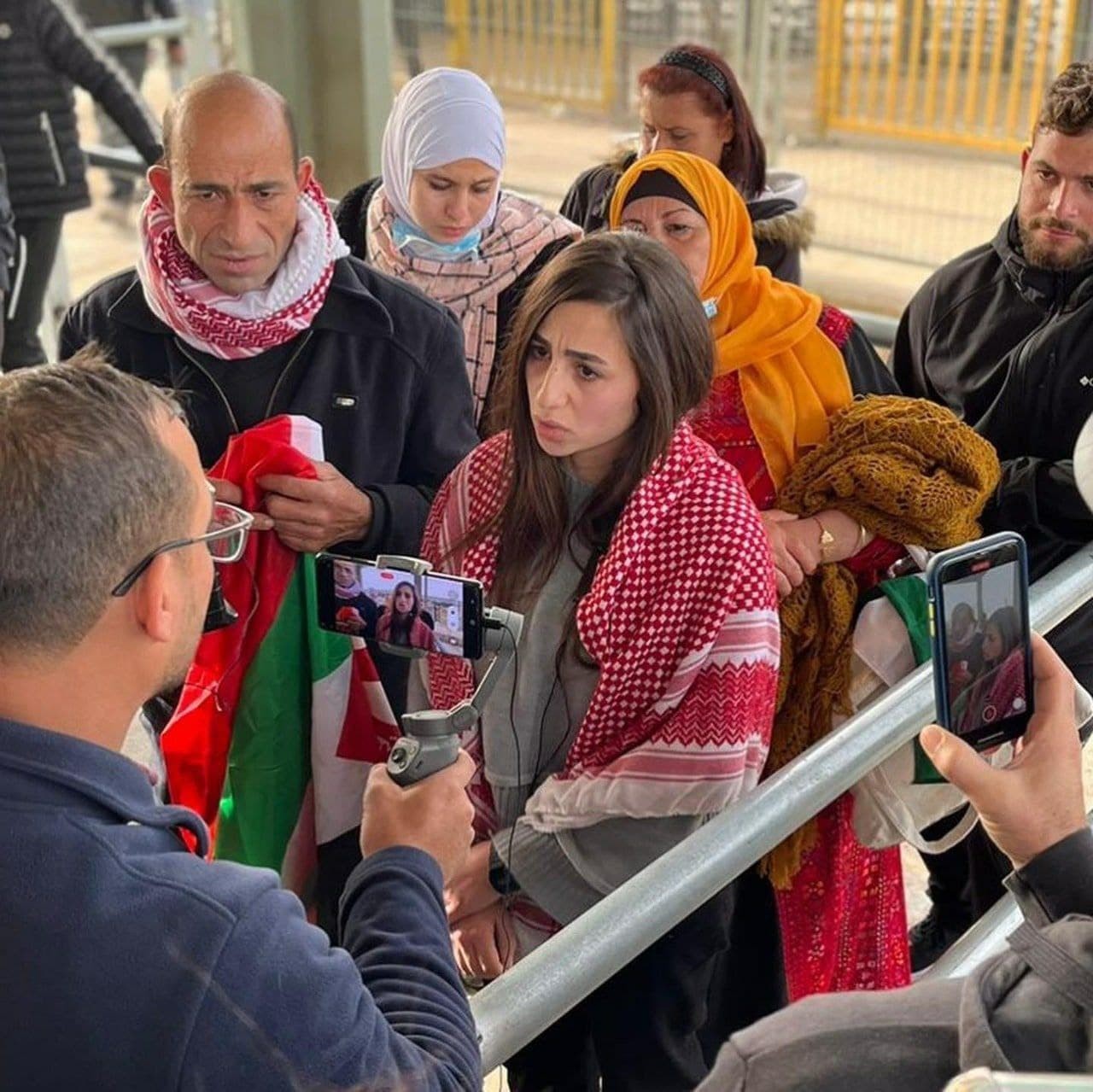 الاحتلال يُفرج عن الأسيرة ربى عاصي من رام الله