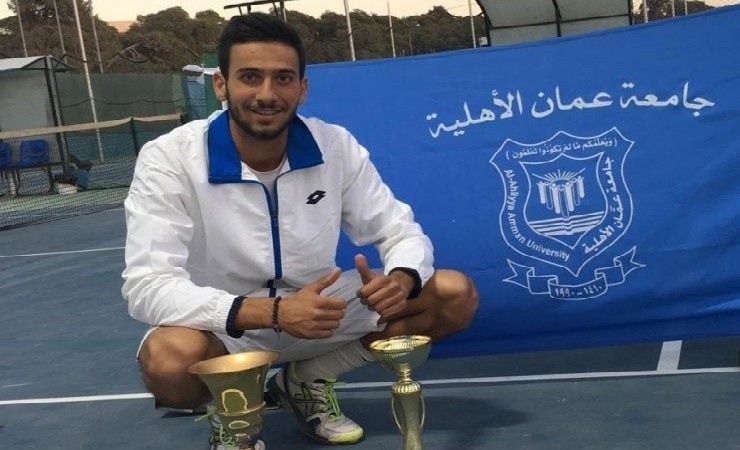 لاعب أردني ينسحب من بطولة شرم الشيخ رفصًا للتطبيع