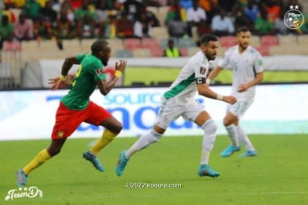 الجزائر تقهر الكاميرون خارج الديار.. وتقترب من كأس العالم