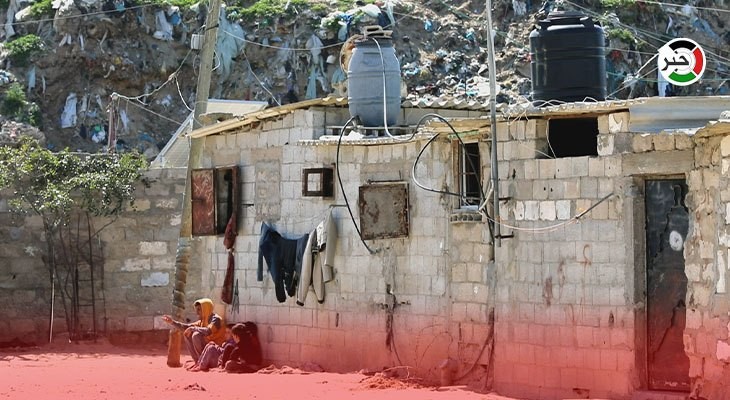 بالفيديو: "نهر البارد" جنوب قطاع غزّة.. منطقةٌ منسيّة لا تصلح للعيش الآدمي