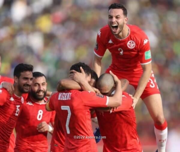 بالصور : تونس تقبل هدية مالي الغالية وتضع قدما في المونديال